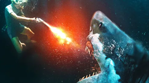 Terror en el Mar es una gozadera que se extiende por apenas hora y media.