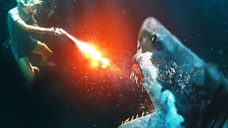 Terror en el Mar es una gozadera que se extiende por apenas hora y media.