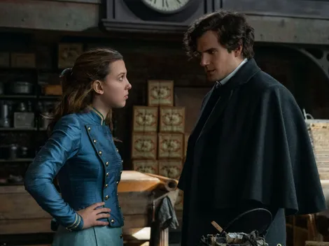 Netflix trabaja en Enola Holmes 3 con Millie Bobby Brown y Henry Cavill