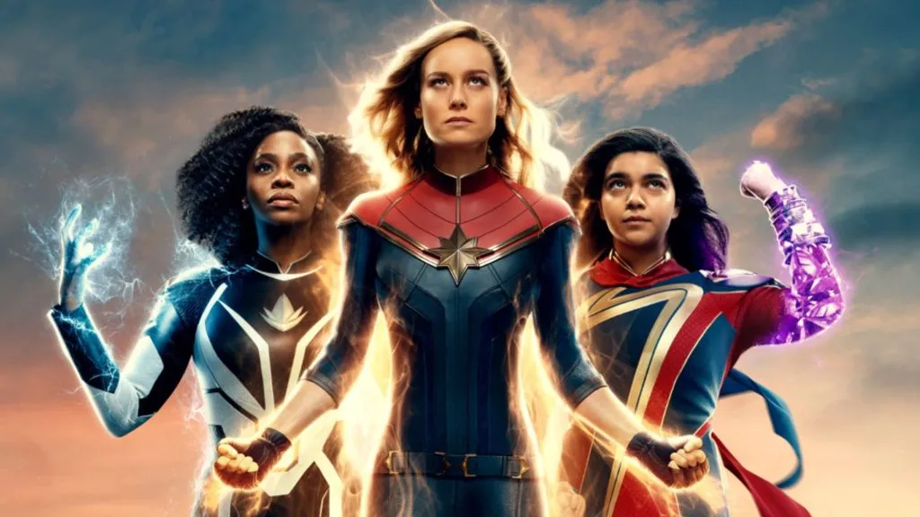 The Marvels llega este jueves. (IMDb)