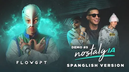 NostalgIA, la canción de Bad Bunny, Justin Bieber y Daddy Yankee creada con IA.