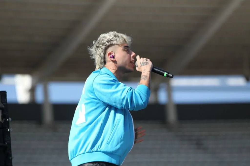 Luck Ra brindará un show en el Luna Park.