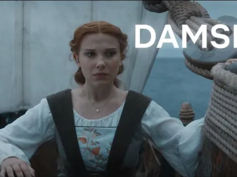 Damsel: póster y fecha del tráiler de la película de Millie Bobby Brown