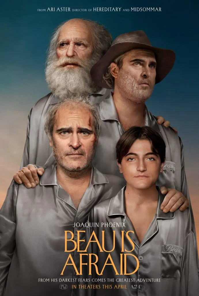 Beau is afraid. (IMDb)