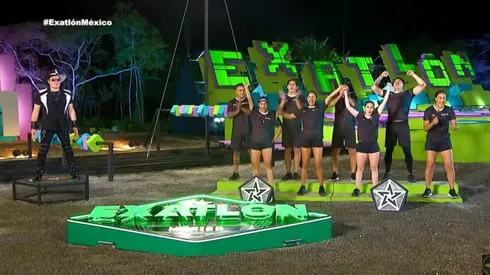 Los aspirantes que forman el EQUIPO NEGRO de Exatlón México 2023