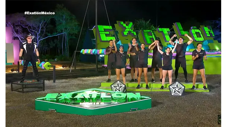 Los aspirantes que forman el EQUIPO NEGRO de Exatlón México 2023