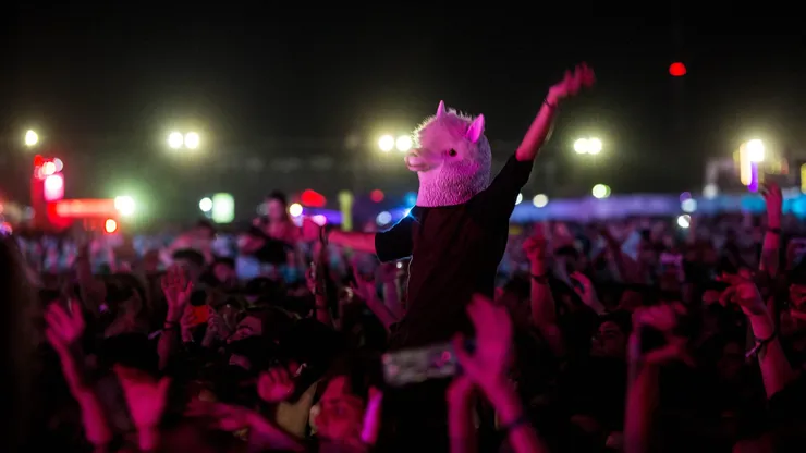 El Lollapalooza de 2019.