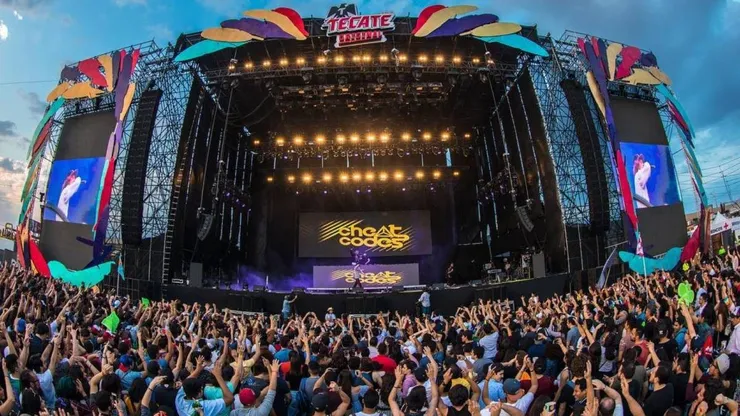 Uno de los últimos Festivales Tecate Pa'l Norte