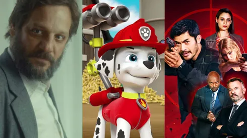 Sólo tres de las múltiples producciones que debutarán en el catálogo de Paramount+ durante el mes de noviembre 2023.