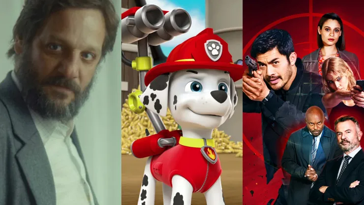 Sólo tres de las múltiples producciones que debutarán en el catálogo de Paramount+ durante el mes de noviembre 2023.