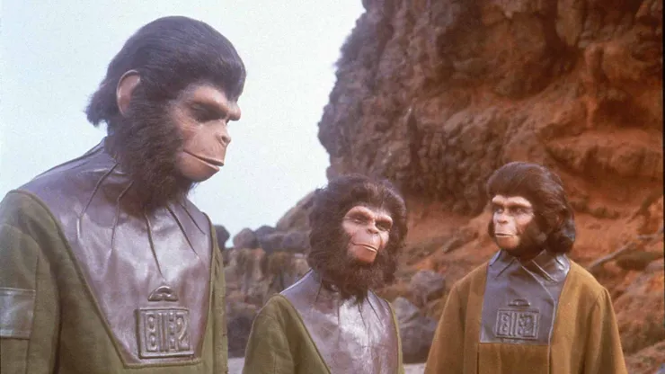 Dónde ver la saga de El Planeta de los Simios completa
