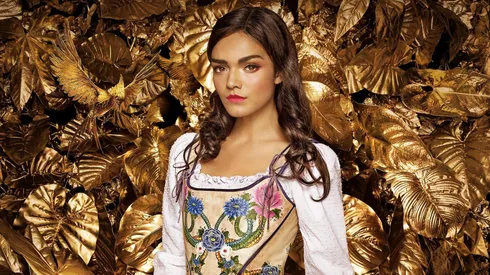 Rachel Zegler en Los Juegos del Hambre: Balada de Pájaros Cantores y Serpientes.