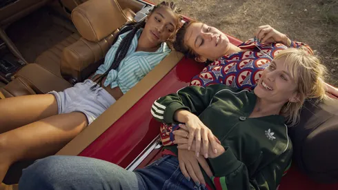 Mélanie Laurent, Adèle Exarchopoulos y Manon Bresch en Ladronas.