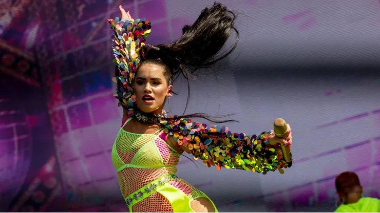 Lali no será parte del evento.