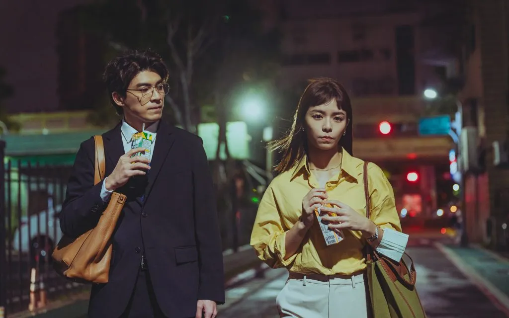 JC Lin (林哲熹) y Vivian Sung (宋芸樺) / Crédito: Netflix © 2023