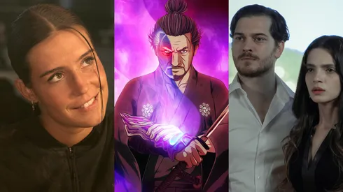 Algunas de las recomendaciones que llegaron a Netflix este fin de semana.