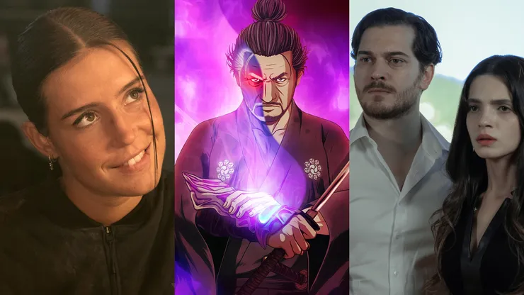 Algunas de las recomendaciones que llegaron a Netflix este fin de semana.