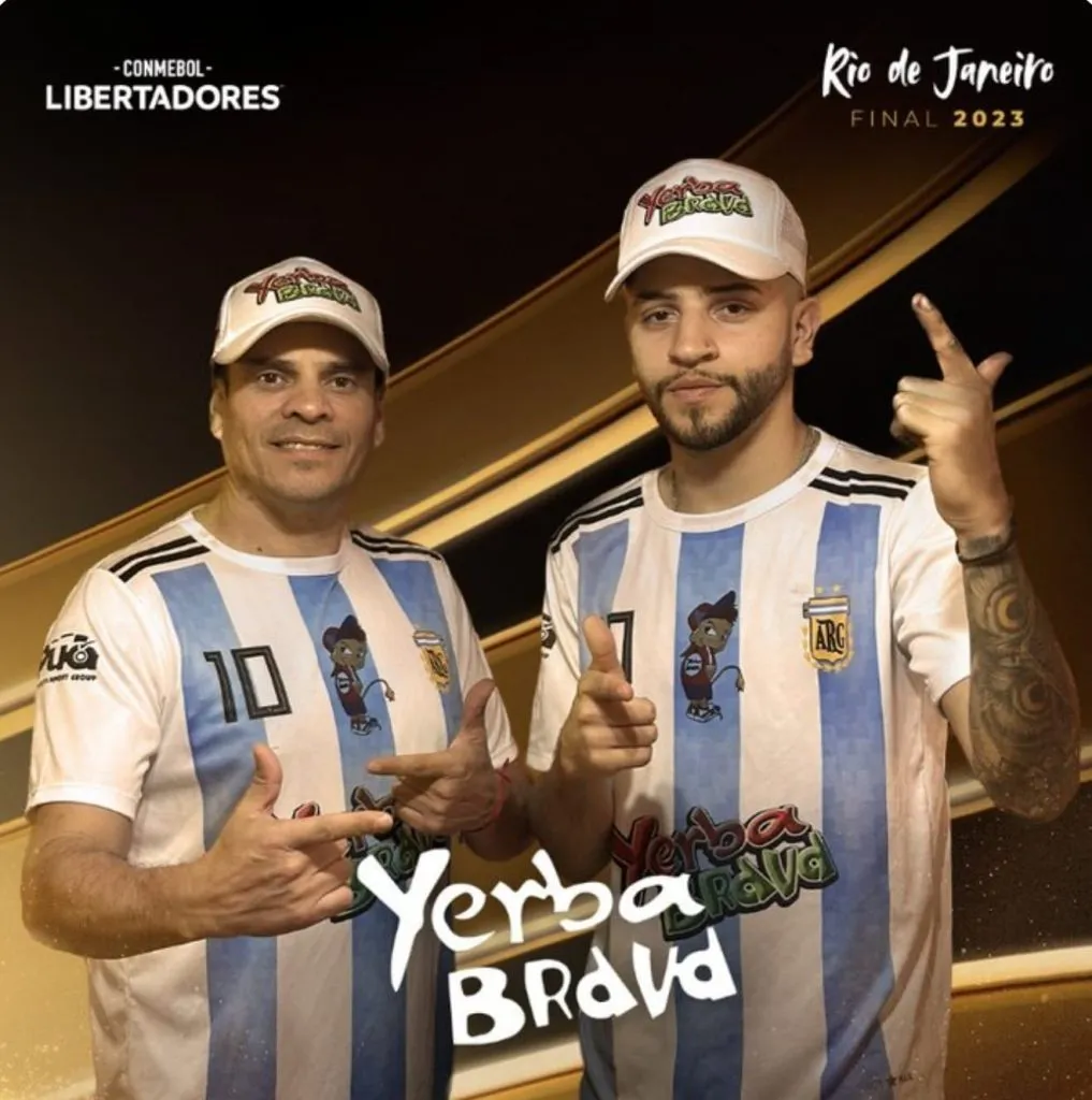 Yerba Brava, la banda argentina invitada.