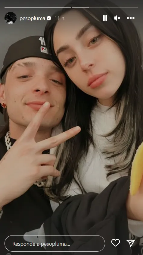 Imagen: @pesopluma.