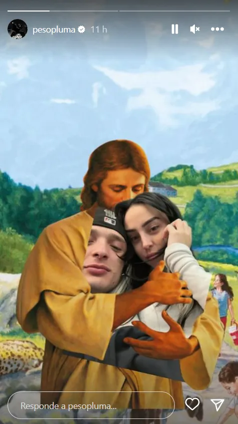Imagen: @pesopluma.