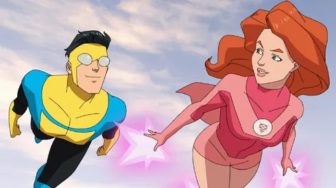 "Invincible", la serie furor en Prime Video.