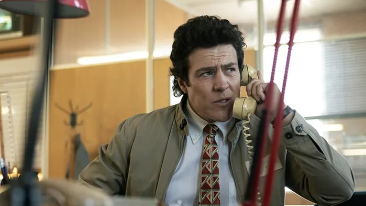 Universal+: Hablamos con uno de los protagonistas de The newsreader