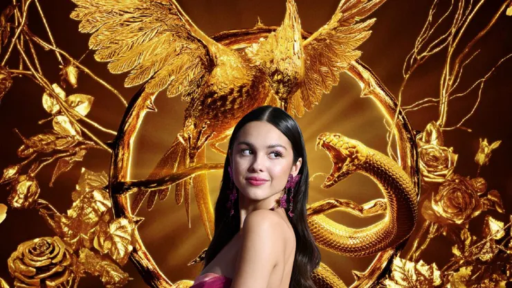 Olivia Rodrigo lanzó una canción para Los Juegos del Hambre.