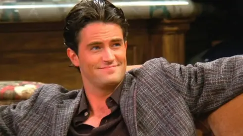 Matthew Perry interpretó a Chandler en 'Friends'