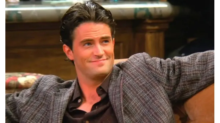 Matthew Perry interpretó a Chandler en 'Friends'