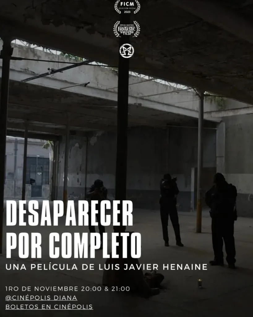 El poster promocional con el que se anuncia la proyección de esta película en el festival. Imagen: Página oficial de Mórbido Film Fest 2023 en Facebook.