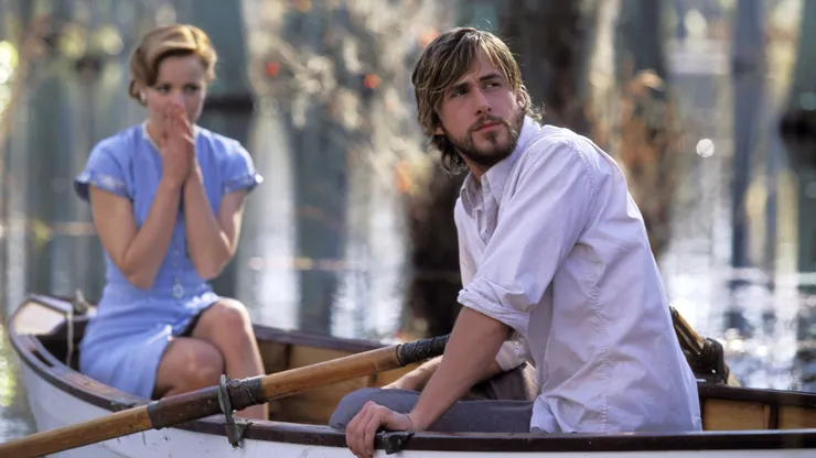 Ryan Gosling y Rachel McAdams en El Diario de Noa.