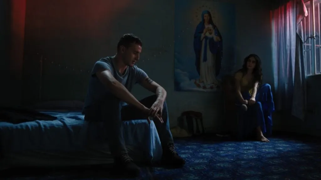 Melissa Barrera y Paul Mescal en Carmen.