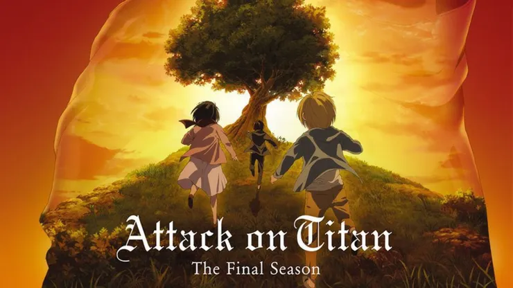 Hora del final de Shingeki no Kyojin.