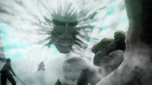 El enfrentamiento definitivo de Attack on Titan.