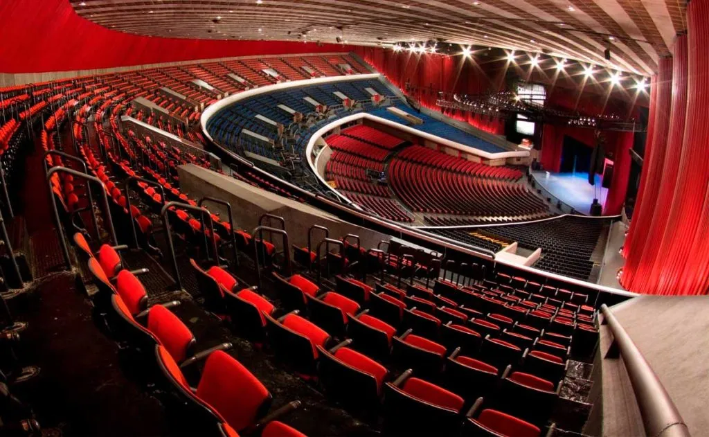 El Auditorio Nacional de CDMX.