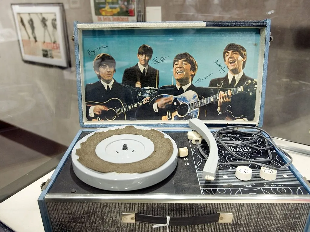 The Beatles son un suceso cada vez que algo relacionado con ellos se lanza. Imagen: Getty Images.