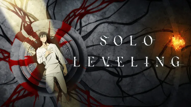 Una de las imágenes oficiales de Solo Leveling.