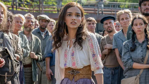 Rachel Zegler en Los Juegos del Hambre: Balada de Pájaros Cantores y Serpientes.