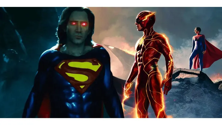 A Nicolas Cage no le gustó nada lo que se vio de su participación en The Flash