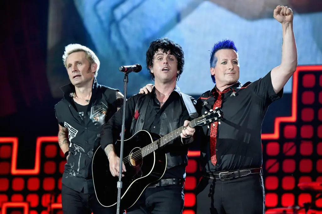 Green Day anunció una gira internacional (Getty Images).