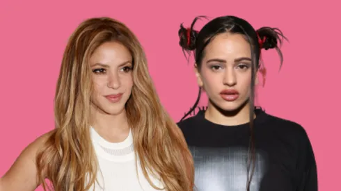 Los fans desean una canción de Shakira y Rosalía juntas
