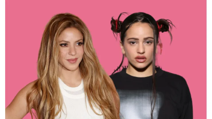 Los fans desean una canción de Shakira y Rosalía juntas