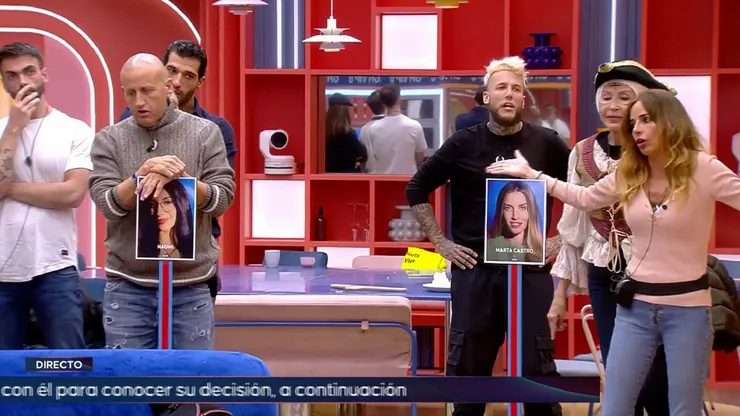 Alex Caniggia y Gustavo Guillermo de GH Vip España 2023 fueron expulsados.