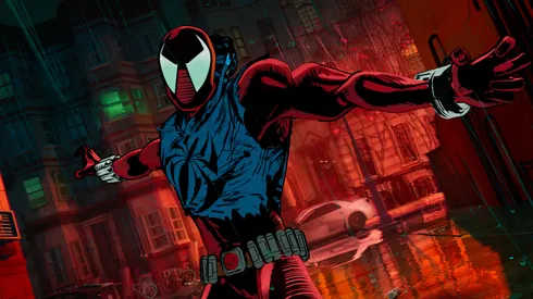 Andy Samberg in Spider-Man: Cruzando el Multiverso.