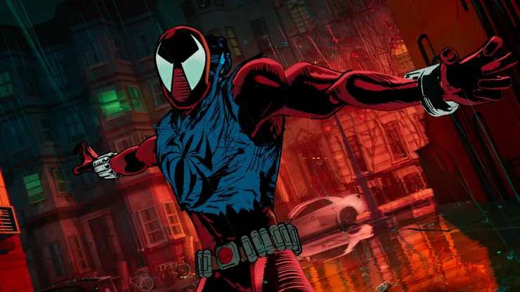 Andy Samberg in Spider-Man: Cruzando el Multiverso.