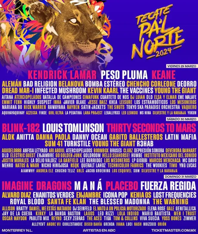 Imagen: @tecatepalnorte.