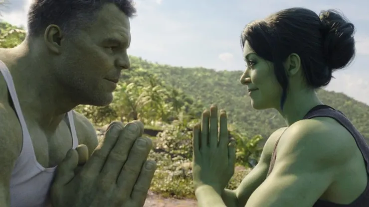 She-Hulk y su primo