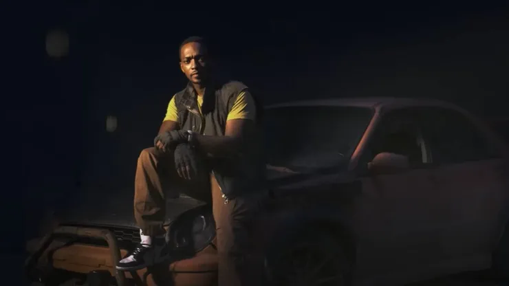 Anthony Mackie protagoniza esta serie que nos muestra otro punto de vista sobre el apocalipsis.