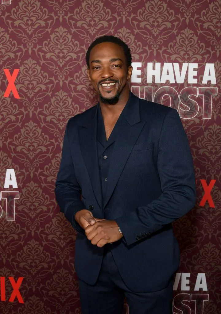 Anthony Mackie interpreta a John Doe, el protagonista de Twisted Metal. Imagen: Getty Images.