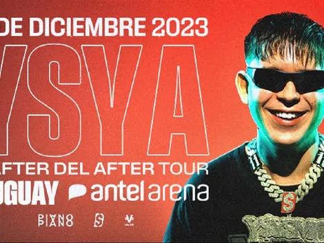 Todos los detalles del concierto de YSY A en Uruguay 2023